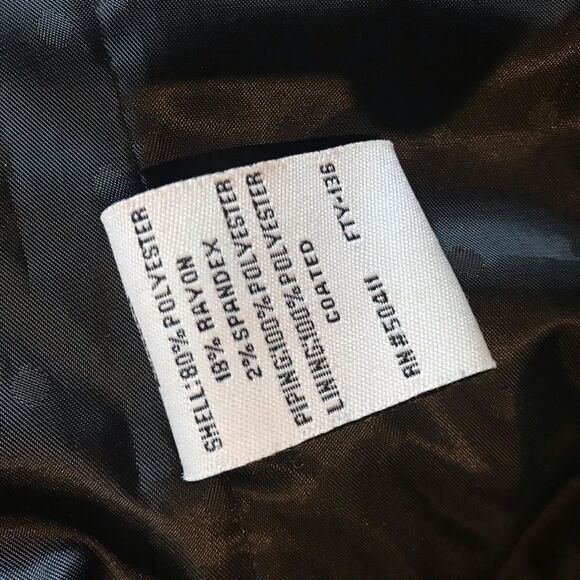 Jessica Simpson Pea Coat size medium lined wool excellent condition see pics - Picture 5 of 5